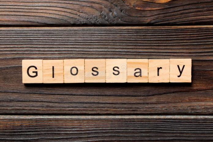 glossary